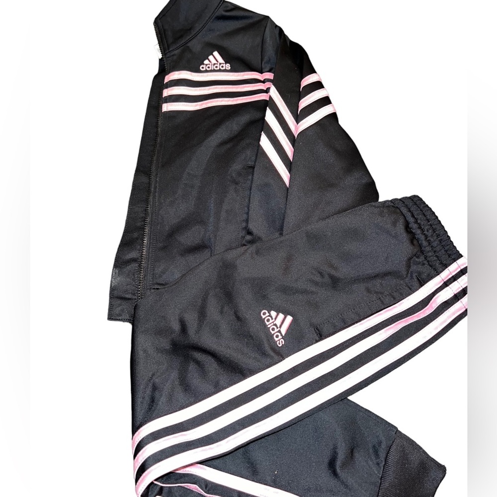 Girls Adidas Track Suit